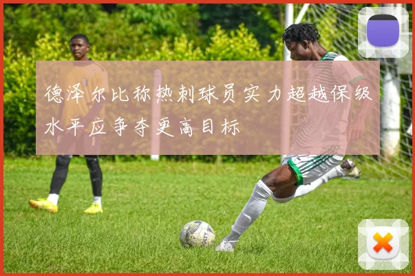 德泽尔比称热刺球员实力超越保级水平应争夺更高目标