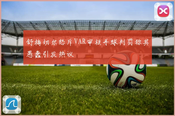 舒梅切尔怒斥VAR审核手球判罚称其愚蠢引发热议