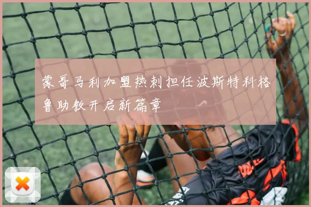 蒙哥马利加盟热刺担任波斯特科格鲁助教开启新篇章