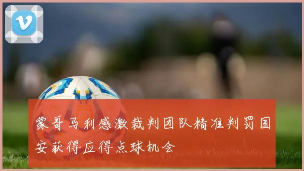 蒙哥马利感激裁判团队精准判罚国安获得应得点球机会